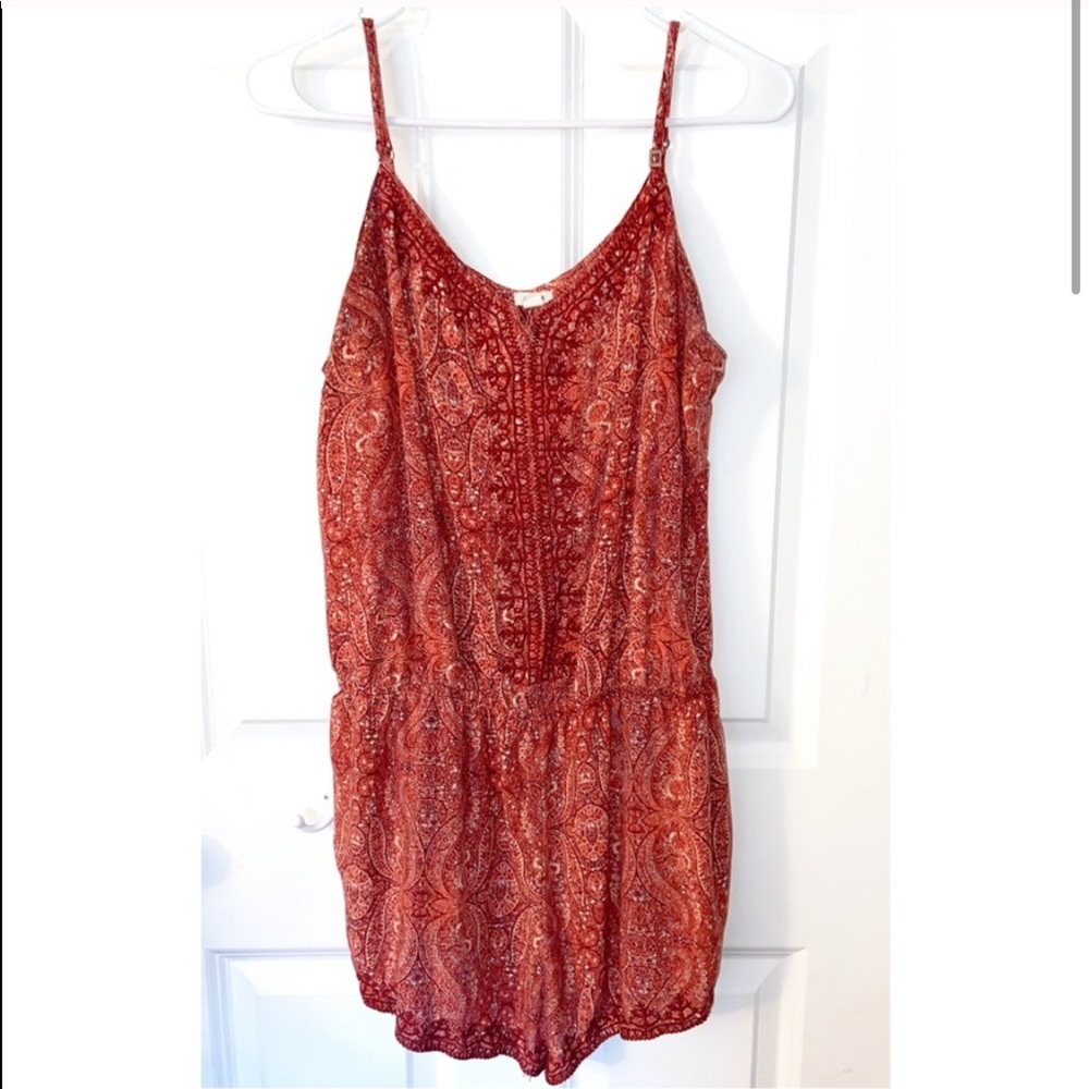 Garage Romper